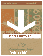 Hom�opathie-Kalender Kleiner Kwibus