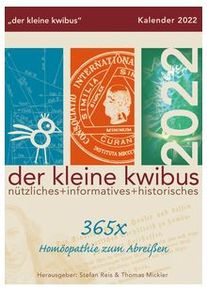 Kwibus Hom&ouml;opathie Kalender 2022